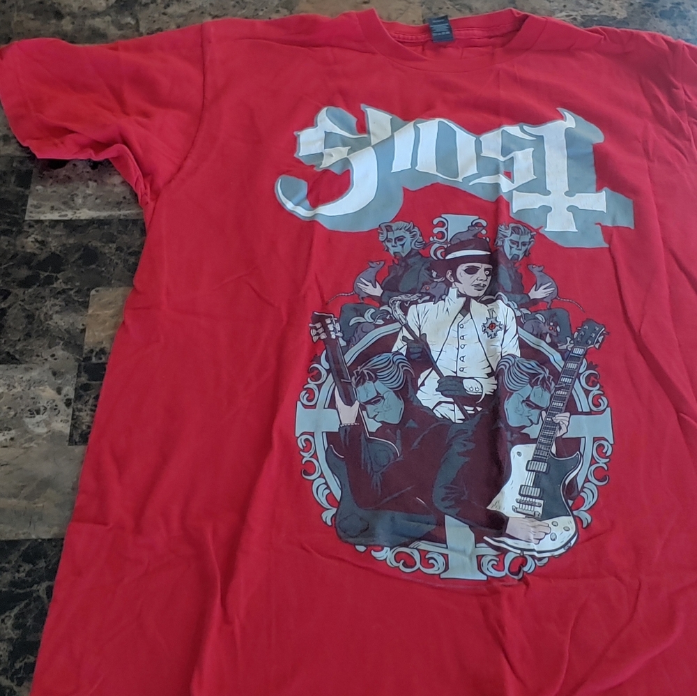 Ghost T Shirt